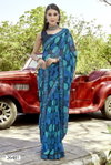 Milky By Vallabhi Printed Georgette Sarees Wholesale Clothing Suppliers In India